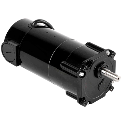 Bodine Electric, 6165, 417 Rpm, 10.0000 lb-in, 1/12 hp, 130 dc, 33A-Z Series Parallel Shaft DC Gearmotor
